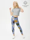 Леггинсы для девочки / Котики