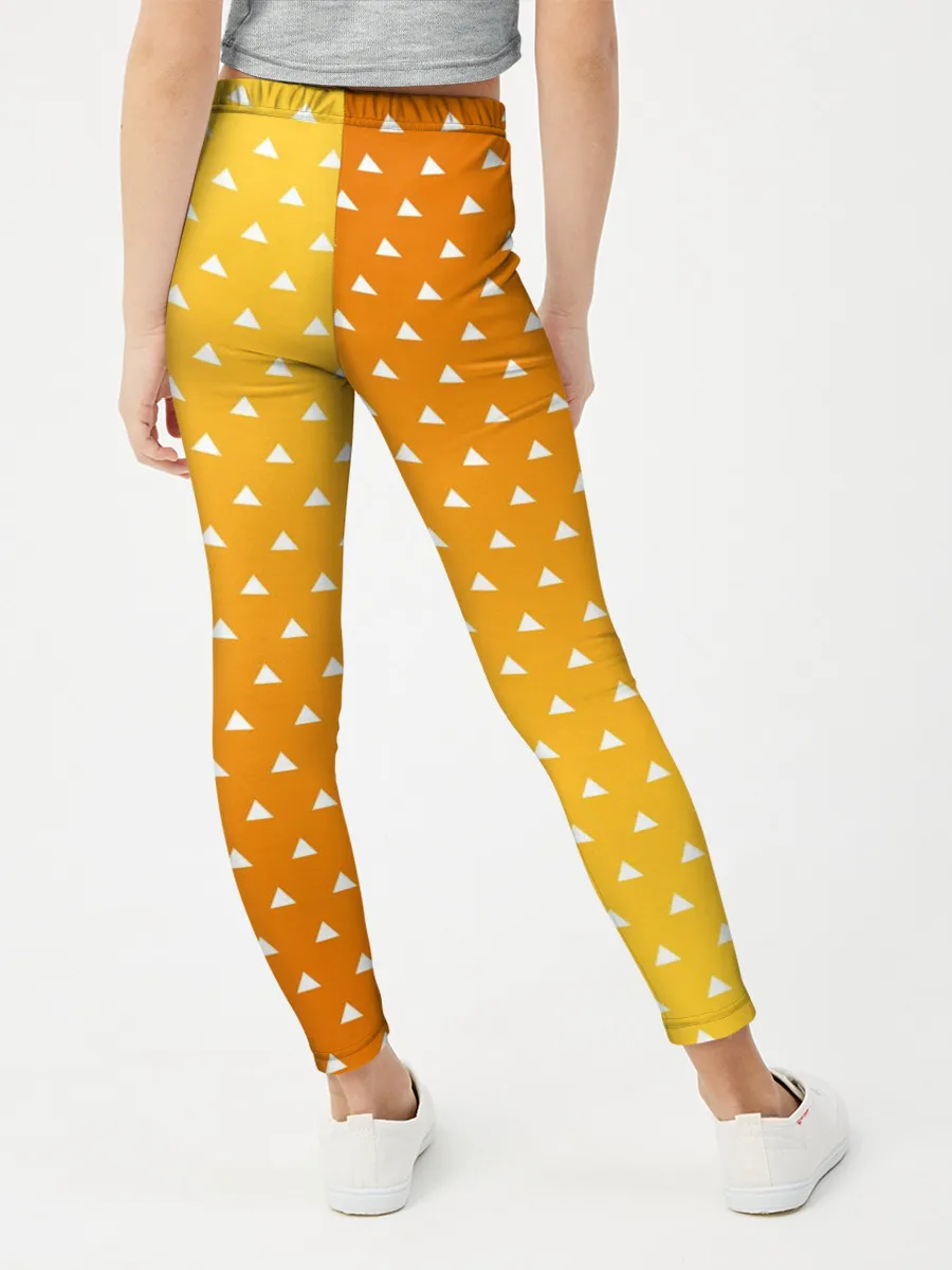 Леггинсы для девочки / ЗЕНИЦУ КИМОНО