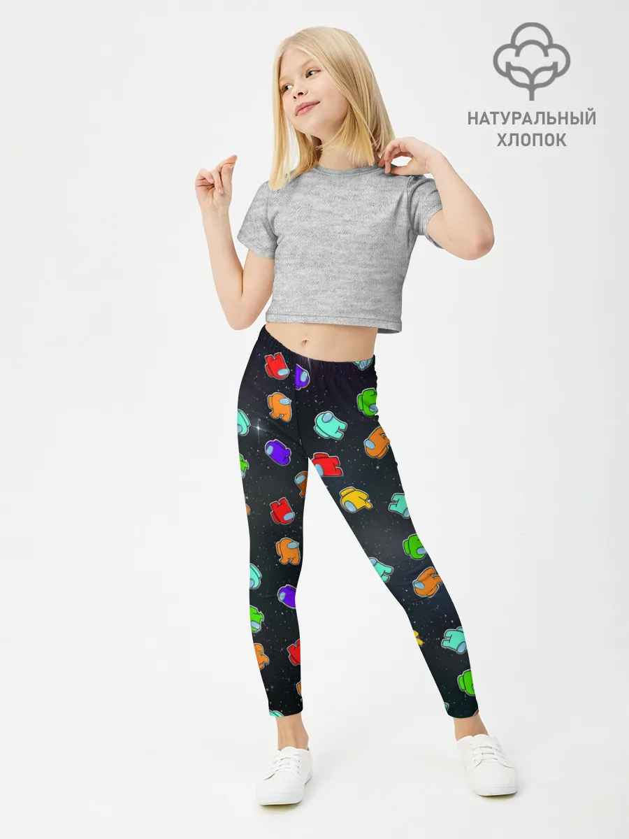 Леггинсы для девочки / Among Us
