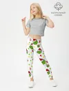 Леггинсы для девочки / Гринч