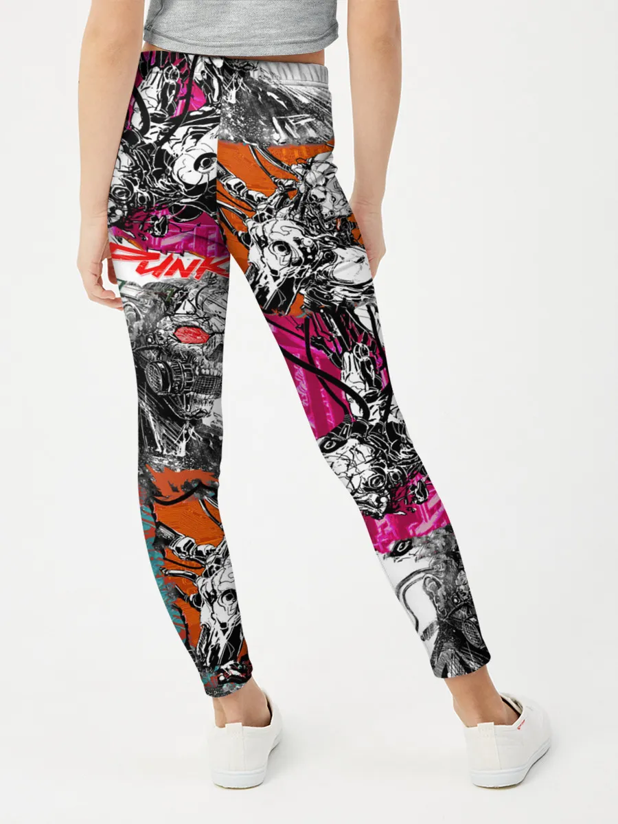 Леггинсы для девочки / Cyberpunk 2077