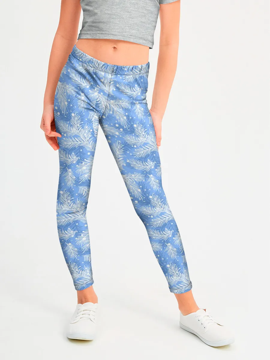 Леггинсы для девочки / Новый Год