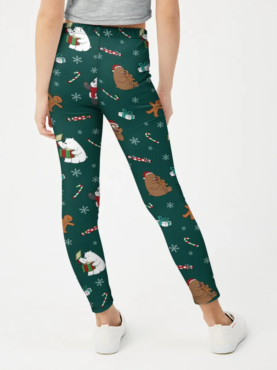 Леггинсы для девочки / We Bare Bears