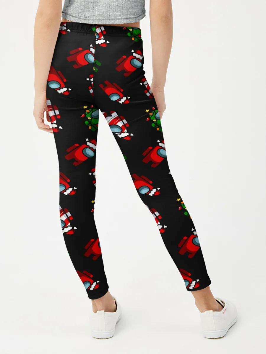 Леггинсы для девочки / AMONG US