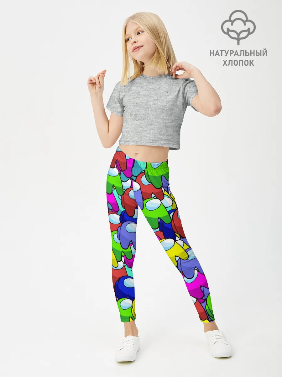 Леггинсы для девочки / AMONG US