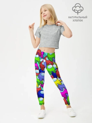 Леггинсы для девочки / AMONG US