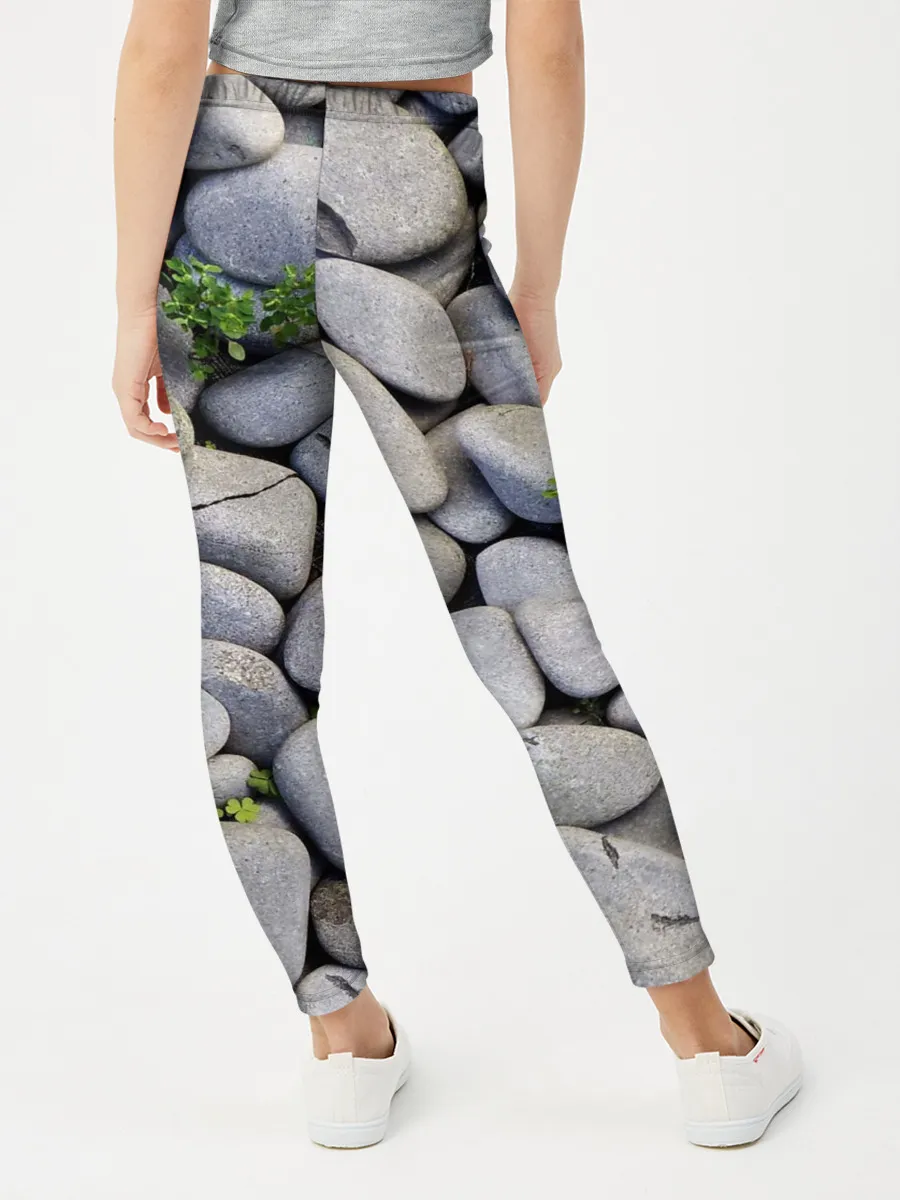 Леггинсы для девочки / Камни