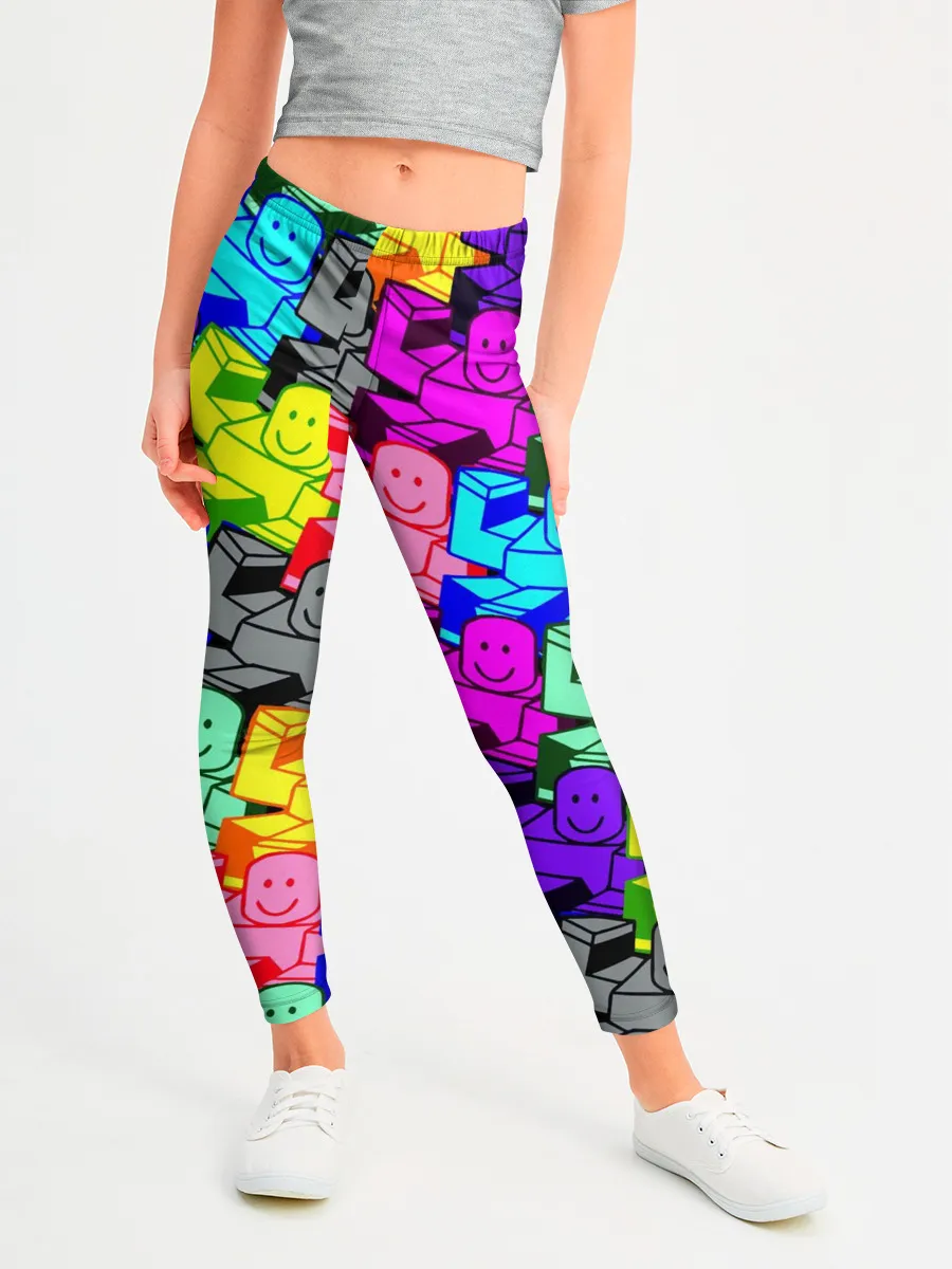 Леггинсы для девочки / ROBLOX