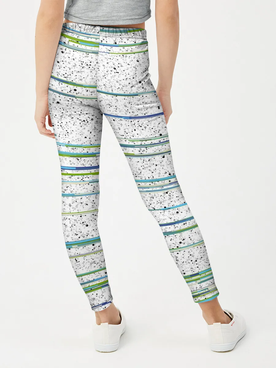 Леггинсы для девочки / Абстракция