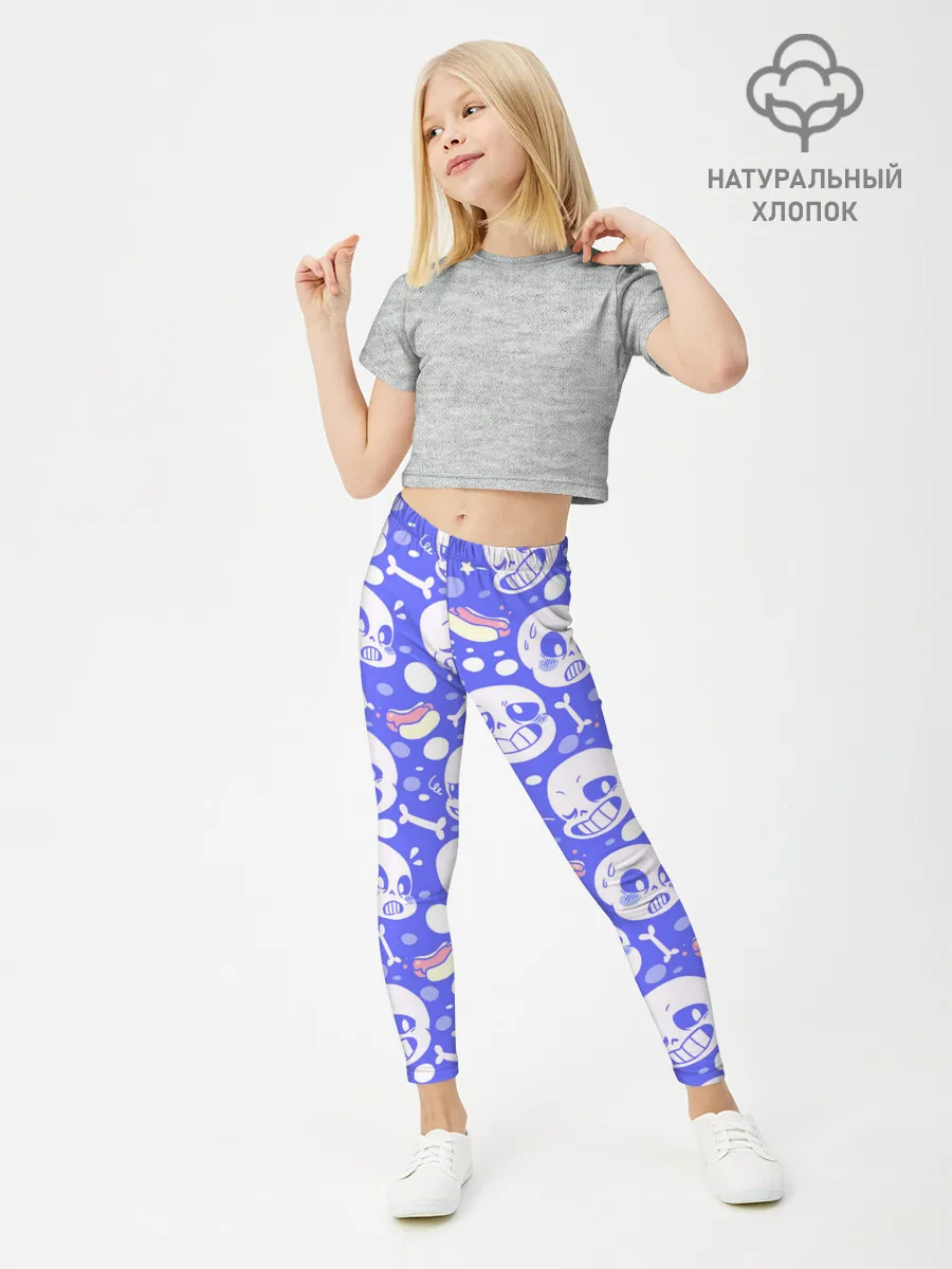 Леггинсы для девочки / Undertale