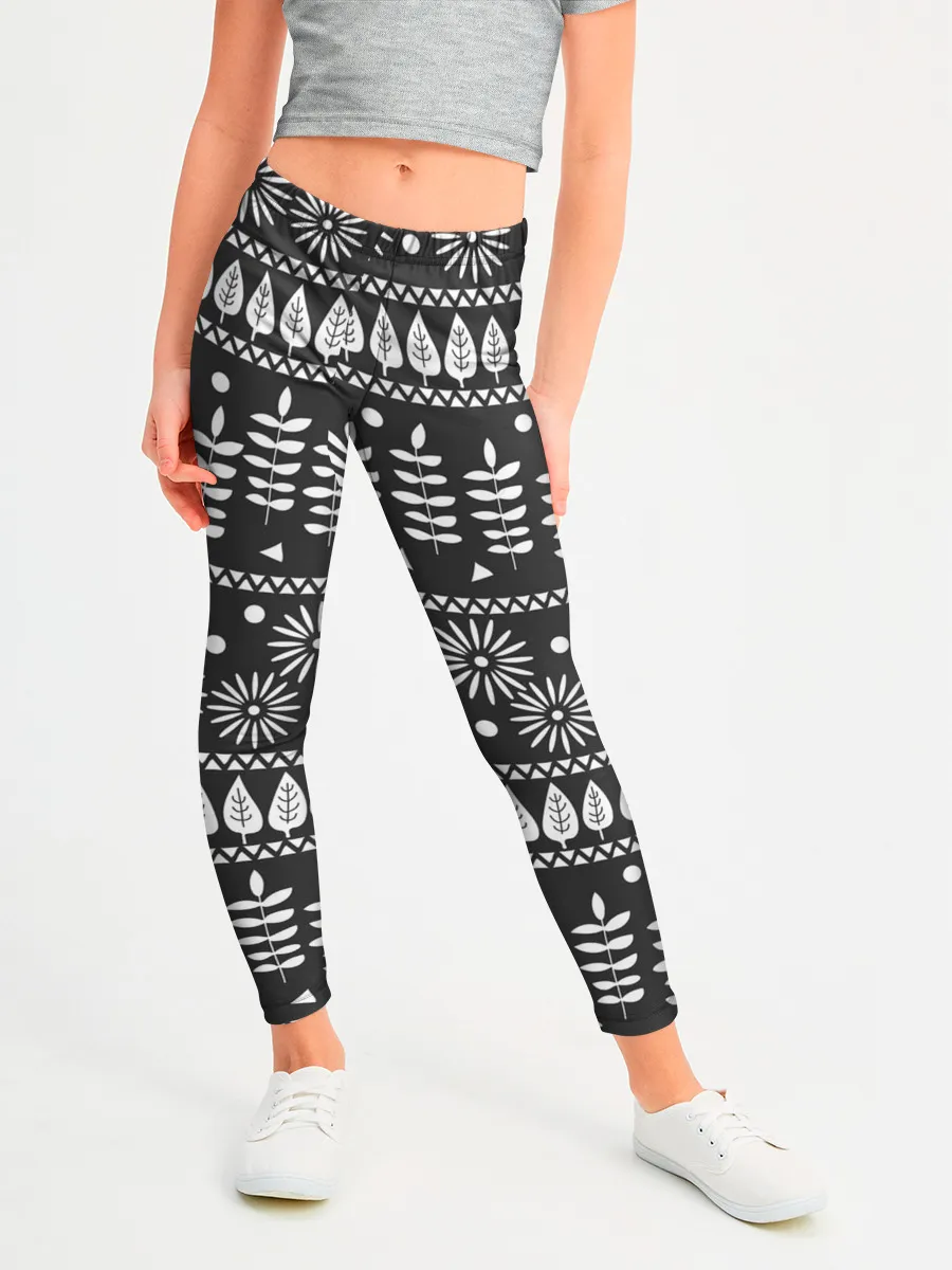 Леггинсы для девочки / Этнические узоры