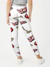 Леггинсы для девочки / Valentines Day
