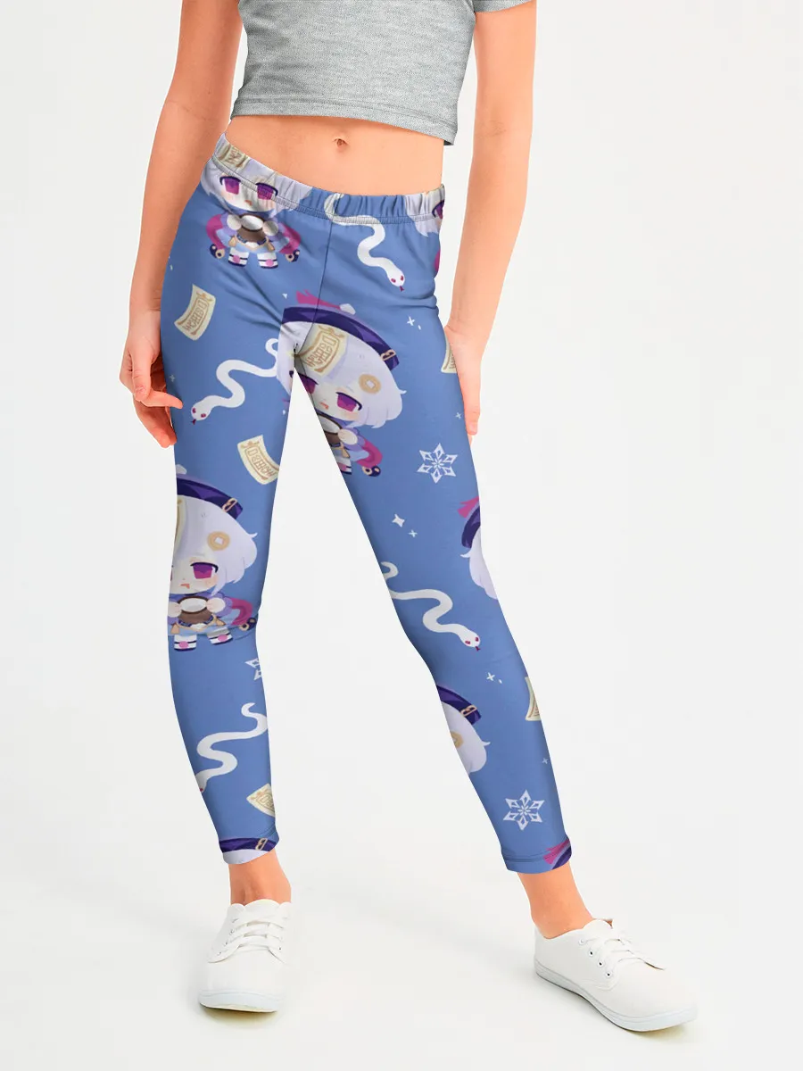 Леггинсы для девочки / Genshin Impact