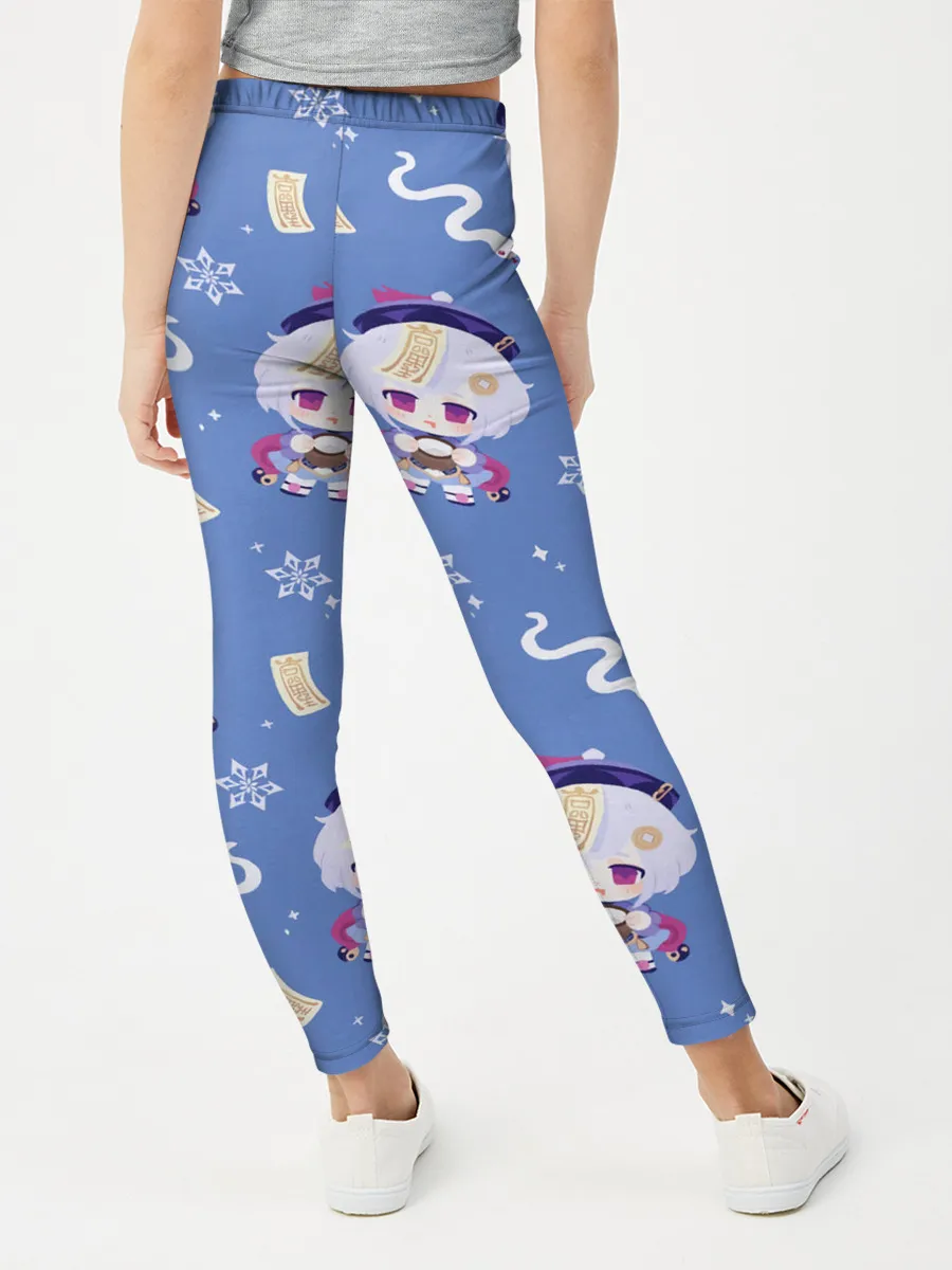 Леггинсы для девочки / Genshin Impact