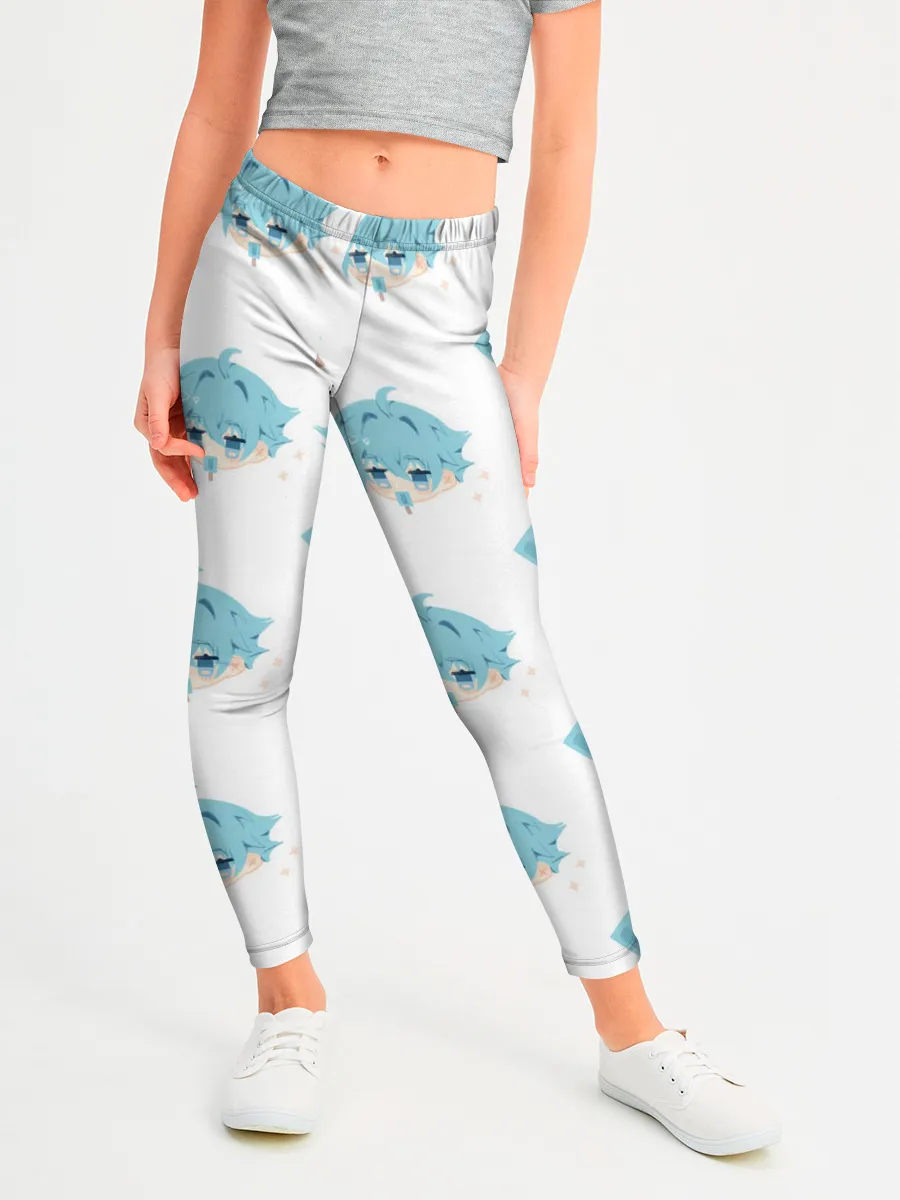 Леггинсы для девочки / Genshin Impact