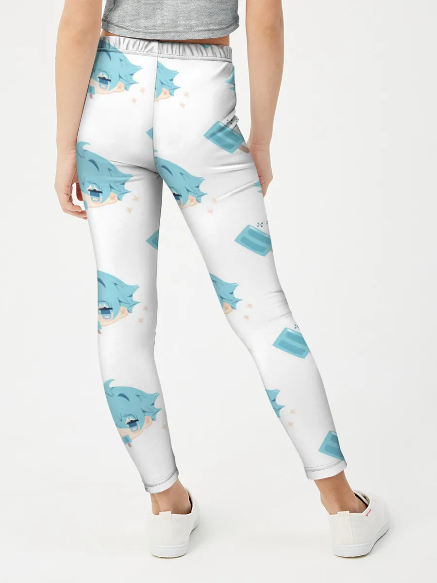 Леггинсы для девочки / Genshin Impact