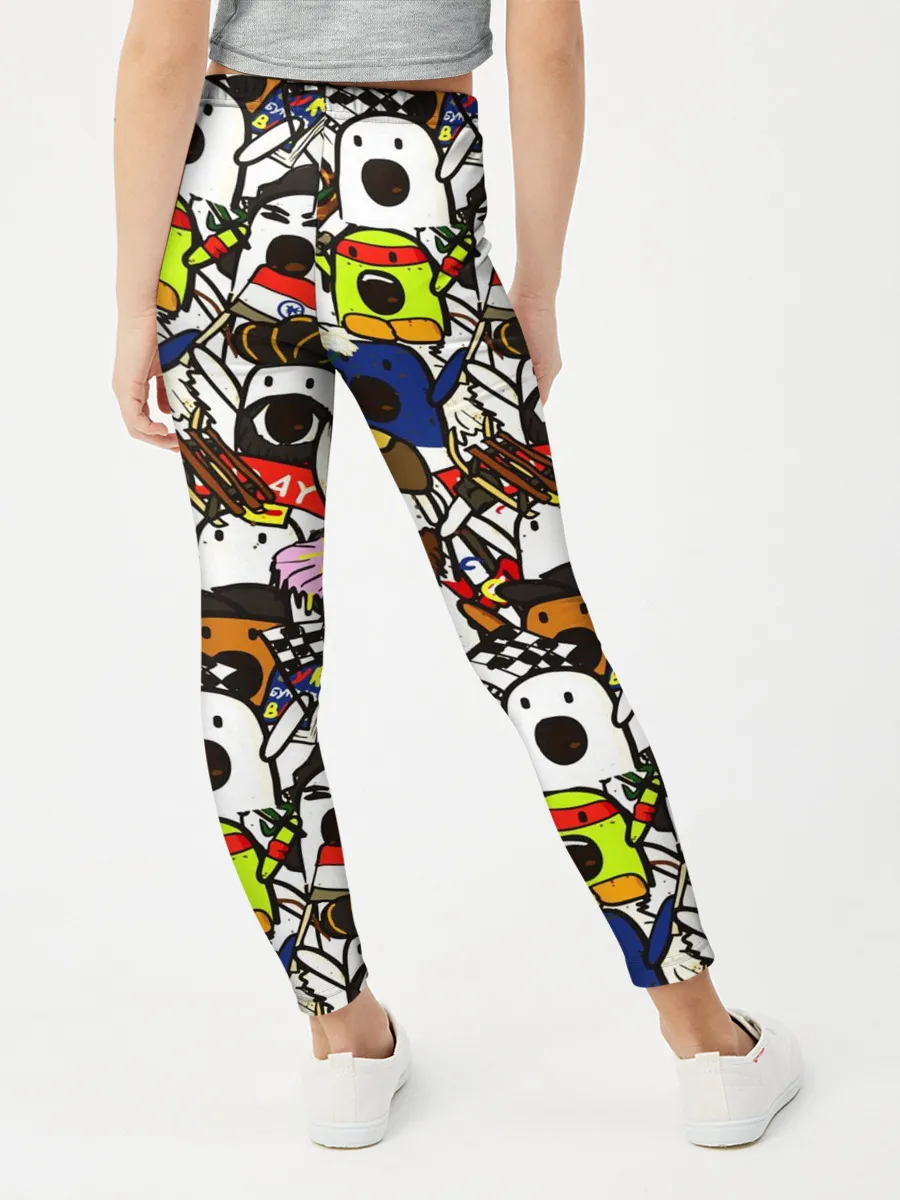 Леггинсы для девочки / НИЧОСИ