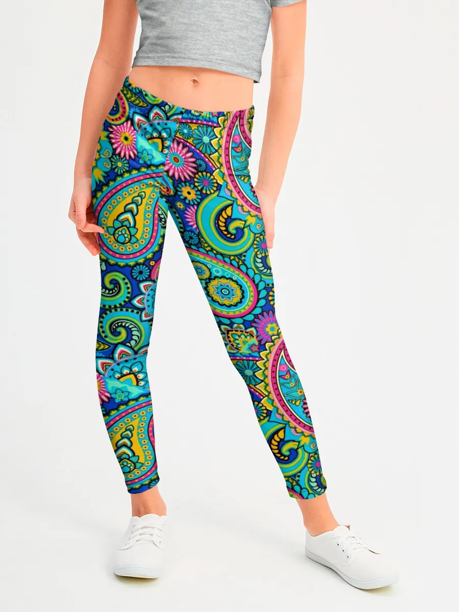 Леггинсы для девочки / Славянские Узоры