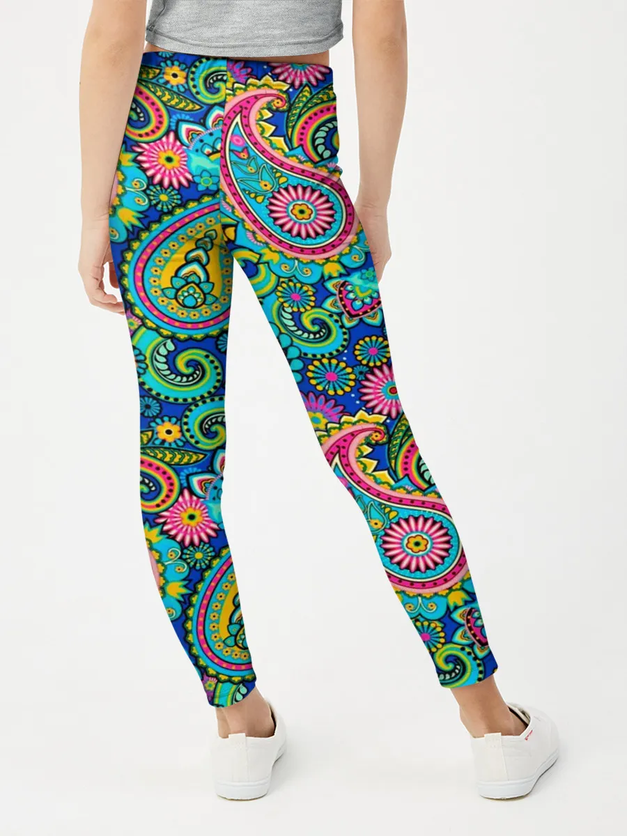 Леггинсы для девочки / Славянские Узоры