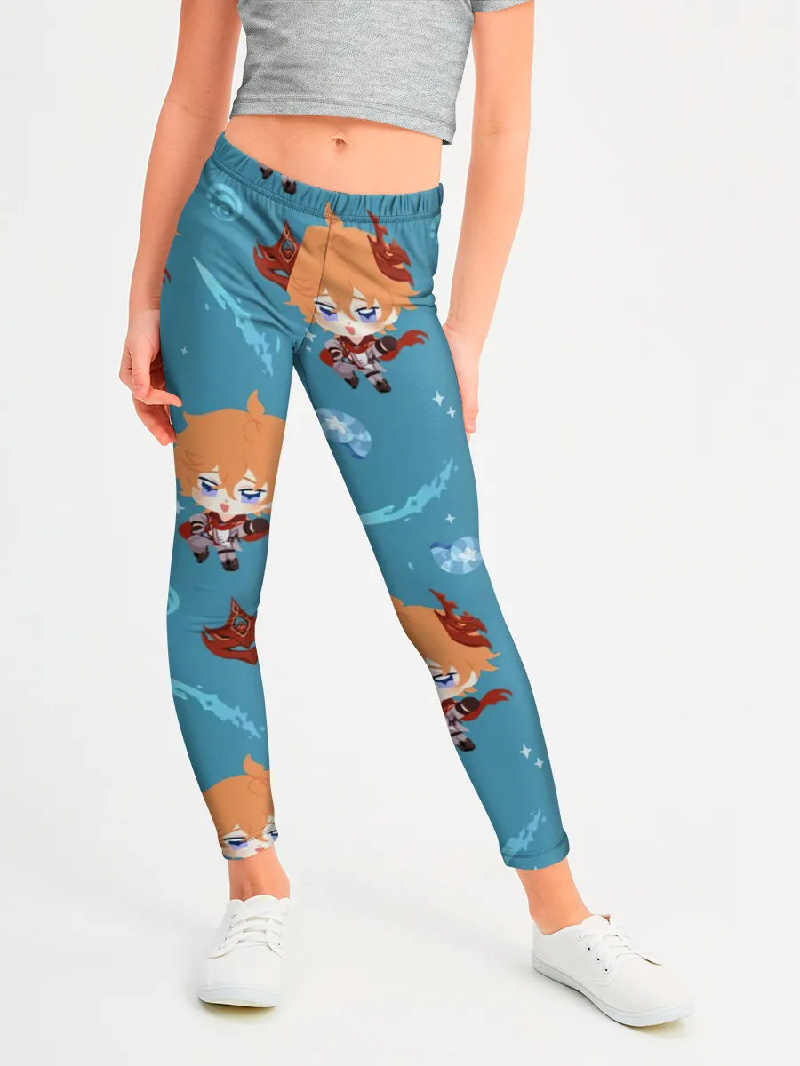 Леггинсы для девочки / Чиби Чайльд