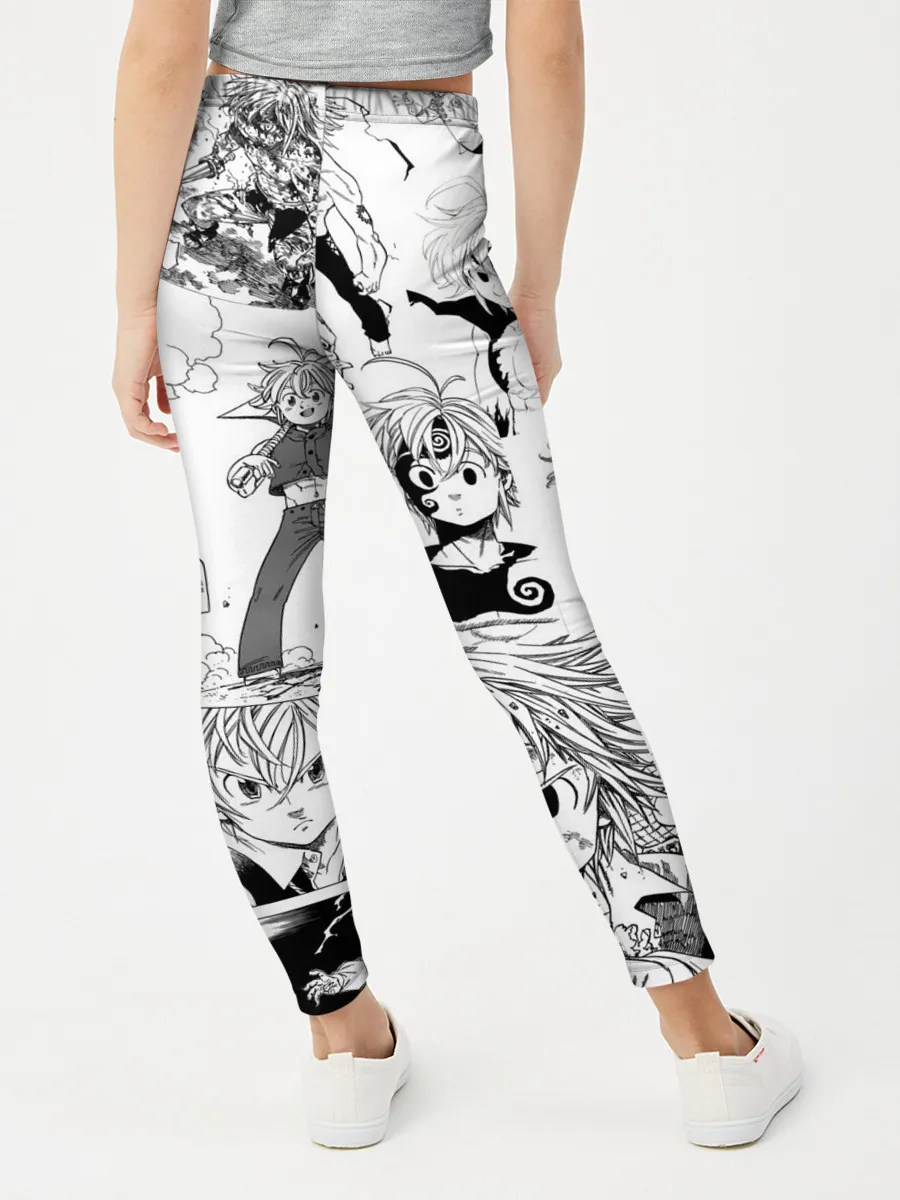 Леггинсы для девочки / Мелиодас