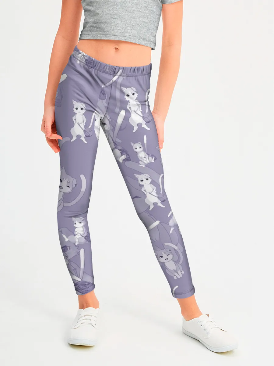 Леггинсы для девочки / Re:Zero Пак