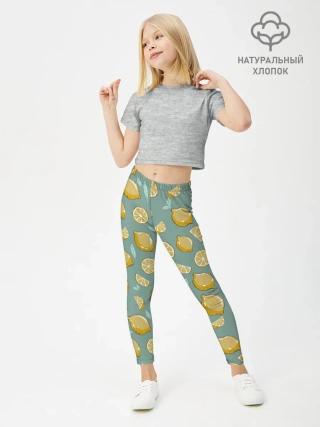 Леггинсы для девочки / Lemon