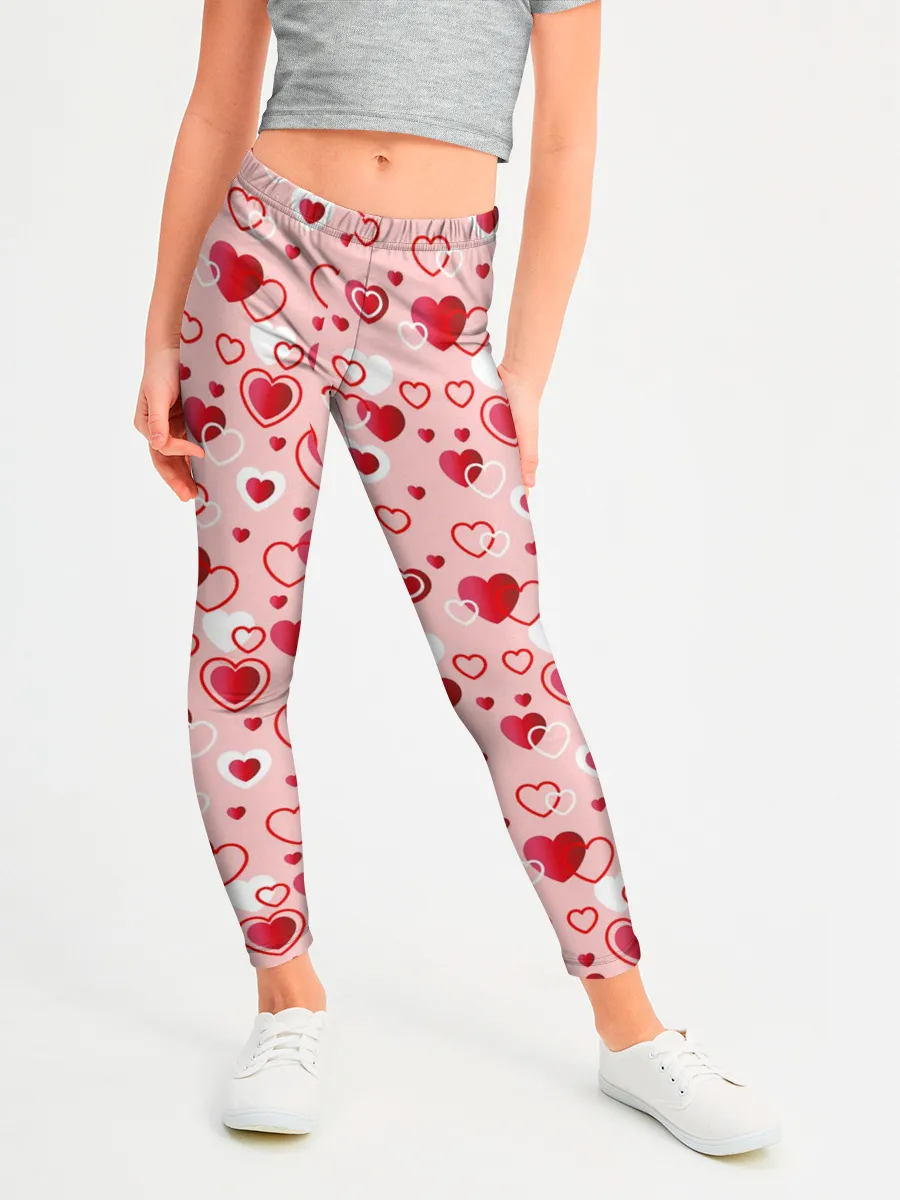 Леггинсы для девочки / Любовь