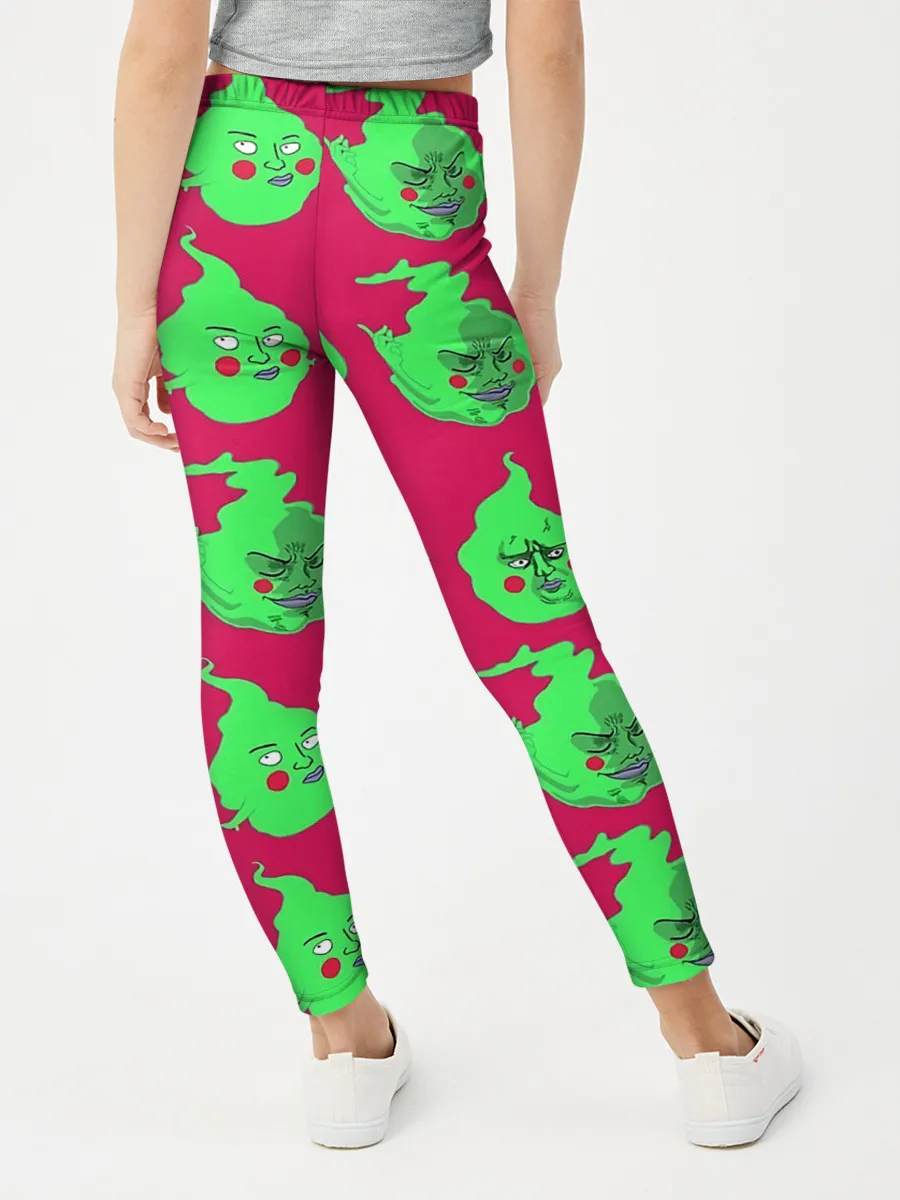 Леггинсы для девочки / Моб Психо 100