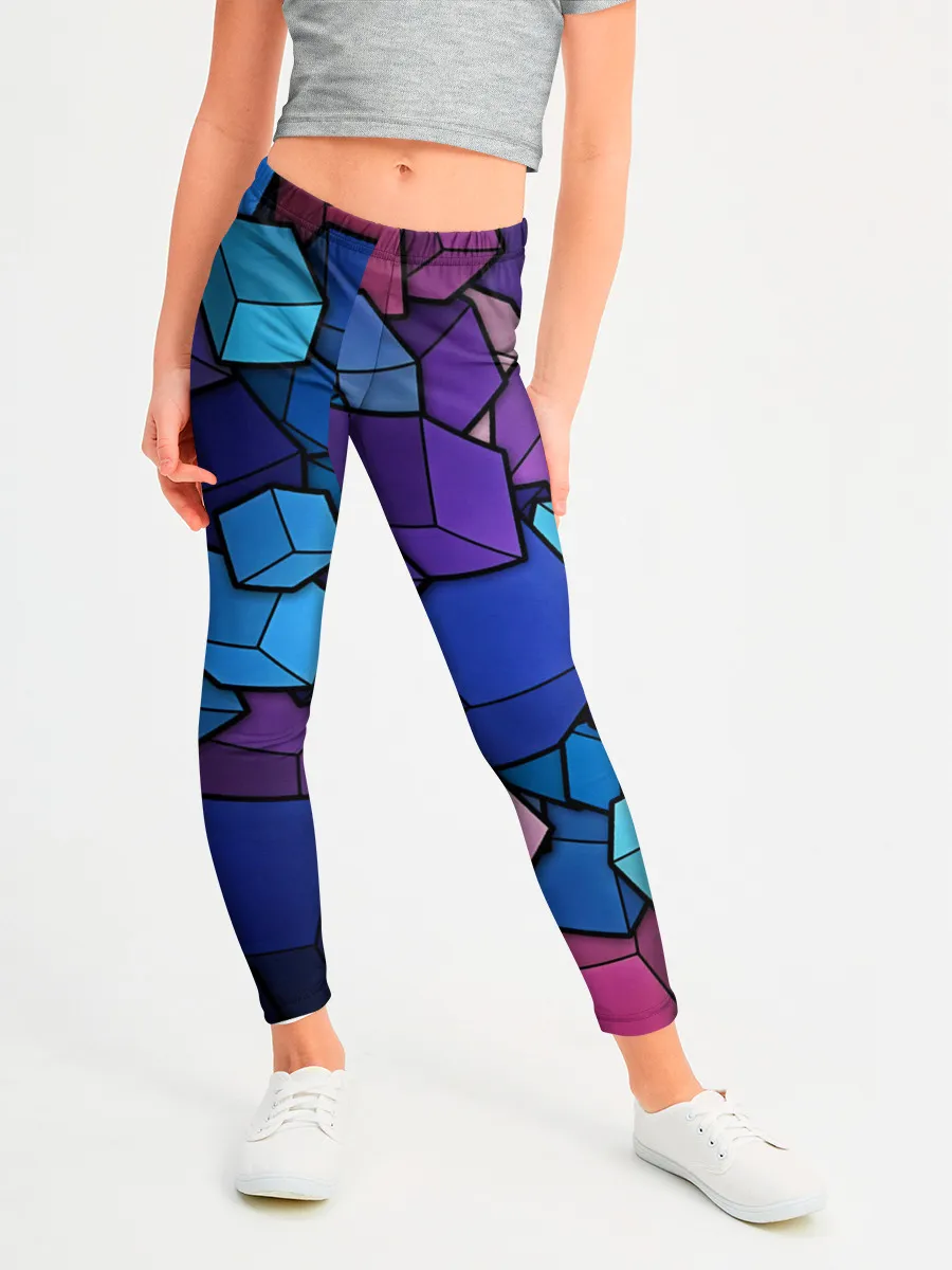 Леггинсы для девочки / Vector-Shape