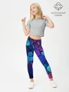 Леггинсы для девочки / Vector-Shape