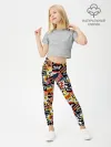 Леггинсы для девочки / Взрывы