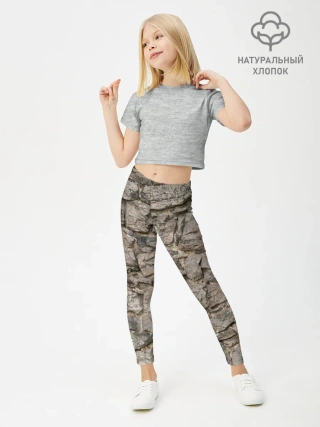 Леггинсы для девочки / Сломанная стена