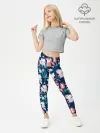 Леггинсы для девочки / Котики | Подарки