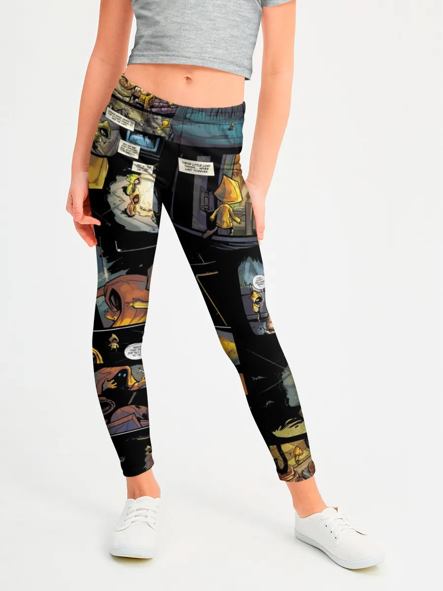 Леггинсы для девочки / LITTLE NIGHTMARES