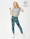Леггинсы для девочки / Коты и кошечки