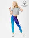 Леггинсы для девочки / Неоновые Краски