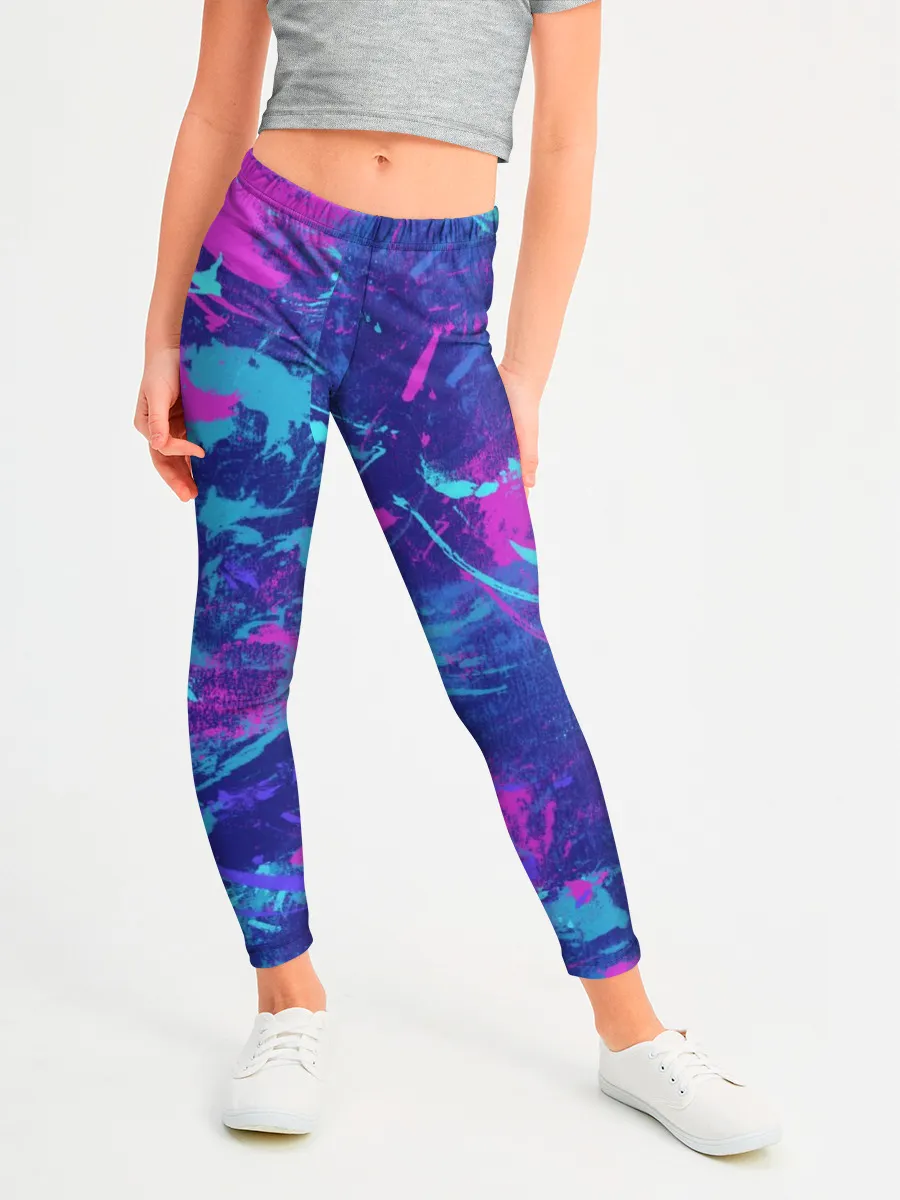 Леггинсы для девочки / Краски