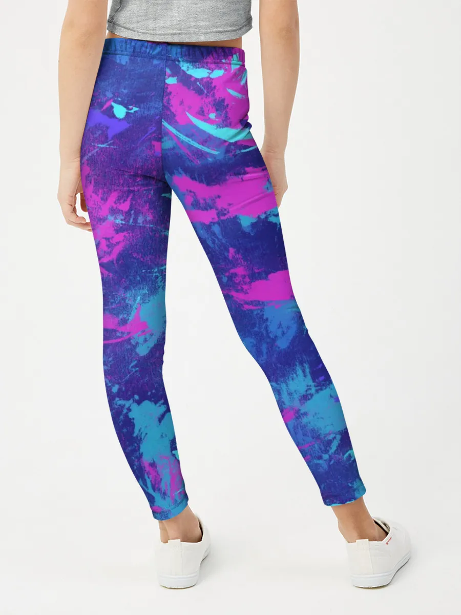 Леггинсы для девочки / Краски