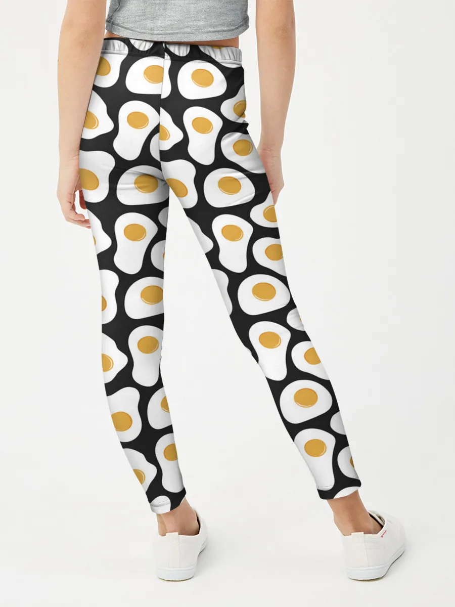 Леггинсы для девочки / Яичница