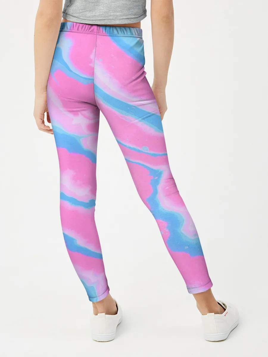 Леггинсы для девочки / Облака