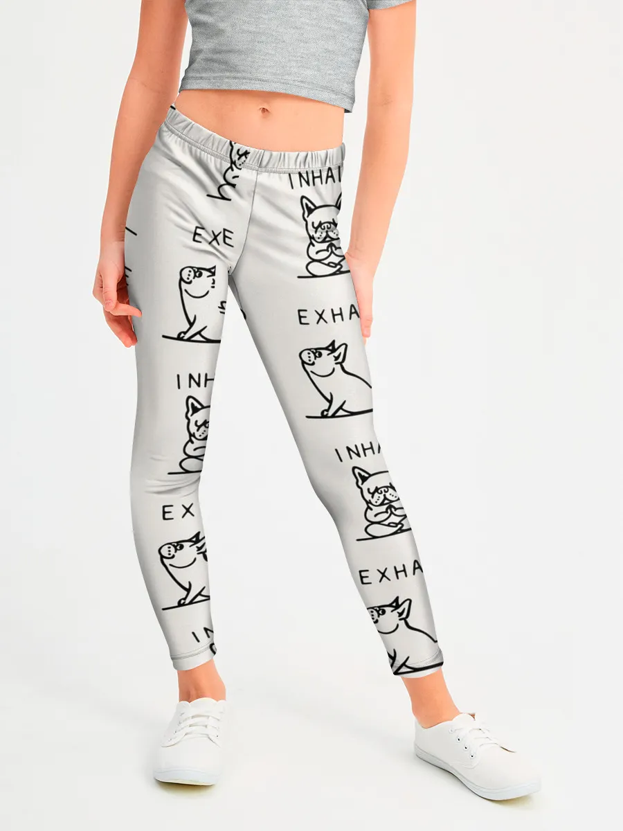 Леггинсы для девочки / INHALE