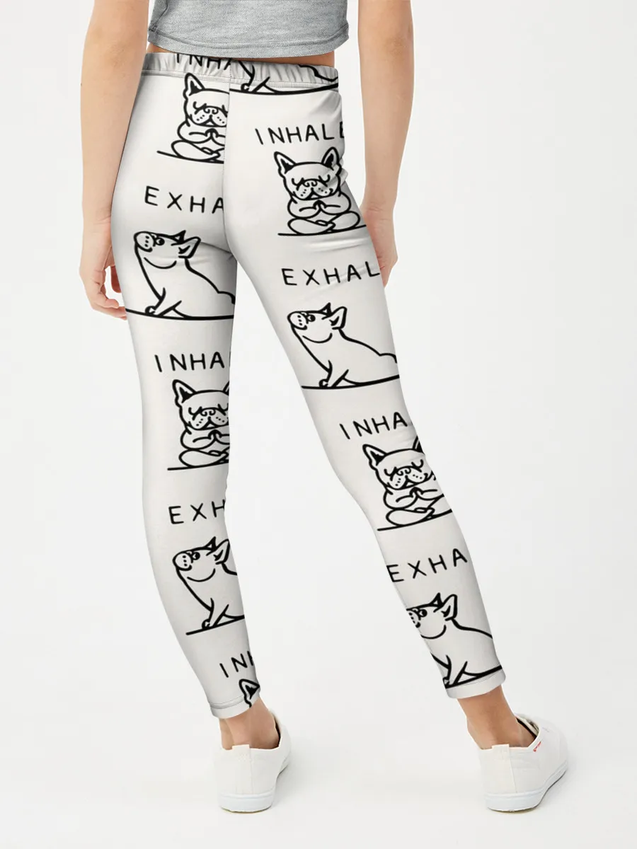 Леггинсы для девочки / INHALE