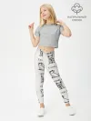 Леггинсы для девочки / INHALE