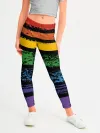 Леггинсы для девочки / Радуга