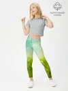 Леггинсы для девочки / Природная Абстракция