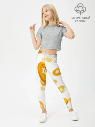 Леггинсы для девочки / BITCOIN КРИПТОВАЛЮТА | CRYPTOCURRENCIES