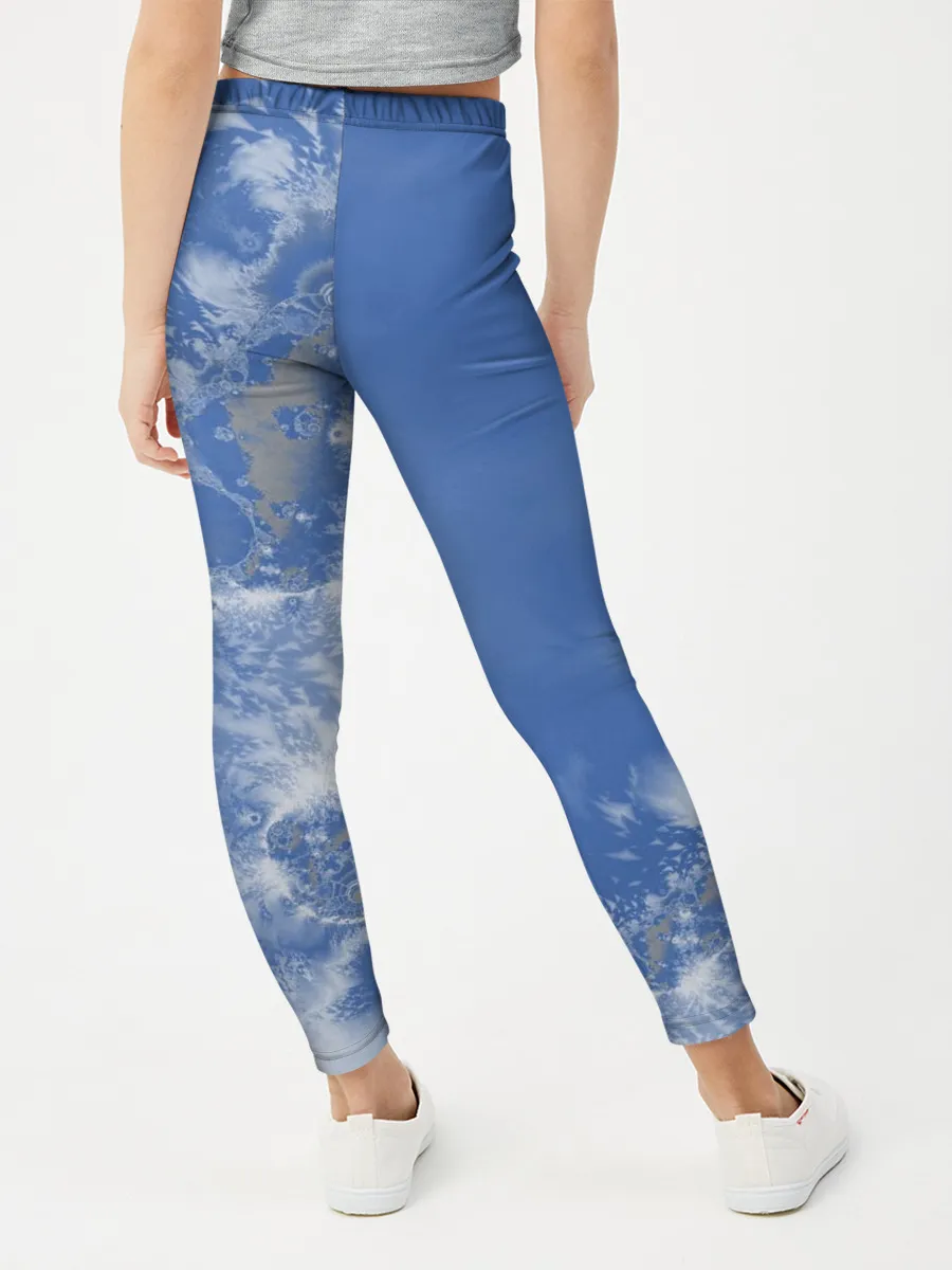 Леггинсы для девочки / Летающие треугольники