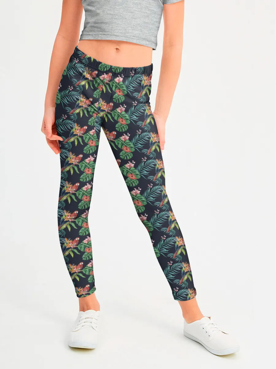 Леггинсы для девочки / Прекрасный Ара