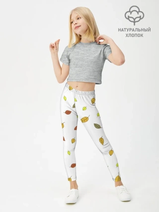 Леггинсы для девочки / Листопад